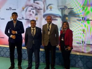 İl Başkanı Karabıyık, AK Parti’nin 19’uncu kuruluş yıl dönümünü kutlamalara katıldı