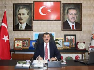 Başkan Altınsoy, “Milletin partisi AK Parti 19 yaşında”