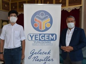 Manisa 1’incisi ve Türkiye 6’ncısı YEGEM’den