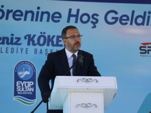 Bakan Kasapoğlu’ndan sporculara müjde