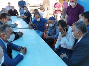 İçişleri Bakanı Soylu’dan yangında 2 çocuğunu ve babasını kaybeden vatandaşa telefon