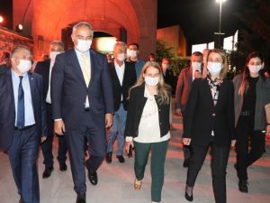 Bakan Ersoy, Hacı Bektaş Veli Müzesi’ni ziyaret etti