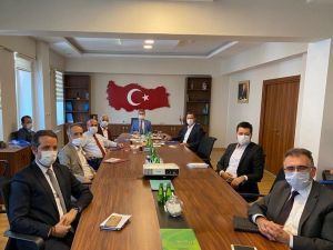 KPDK gündeminin belirlenmesi için Konfederasyonlarla bir araya gelindi