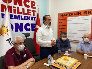 AK Parti Kemalpaşa’da kuruluş yıl dönümü etkinlikleri