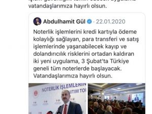 Bakan Gül: "Güvenli ödeme sistemi ikinci el araç satışında zorunlu hale geldi"