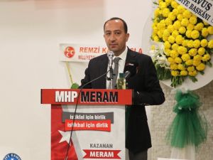 MHP Meram ilçe kongresi yapıldı
