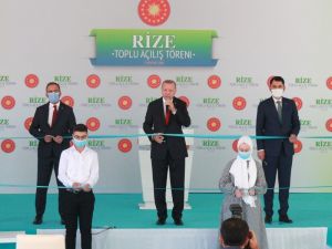 Cumhurbaşkanı Erdoğan: “İnşallah yarınlar bugünlerden daha güzel olacak”