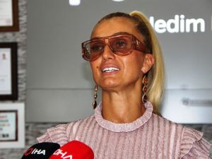 Tuğba Özay kabuğundan çıktı, Diyarbakır’da tedavi gördü