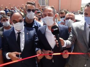 MHP, Diyarbakır’da çıkarma yaparak yeni ilçe binasını açtı