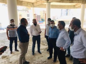 Milletvekili Zenbilci, Başkan Bilgili ile Kozan’da incelemelerde bulundu