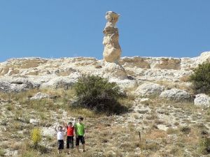 Aşkın simgesi olan ’Kız kayası’ görenleri şaşırtıyor