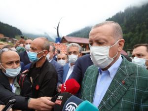 Cumhurbaşkanı Erdoğan: “Hedefimiz 2022 yılının sonunda yeni bir Ayder ortaya çıkarmak”