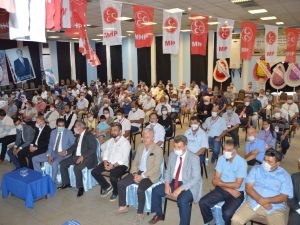 Milas MHP’de Ünlüsoy güven tazeledi