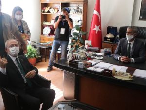 CHP Genel Başkanı Kılıçdaroğlu Hacıbektaş’ta