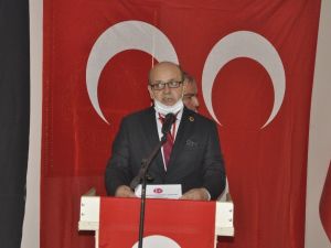 MHP Muratlı İlçe Teşkilatı Kongresi yapıldı
