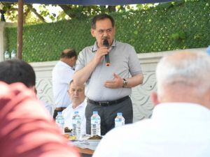 Başkan Demir: “Kırsal altyapıyı bitiren ilk şehir olacağız”