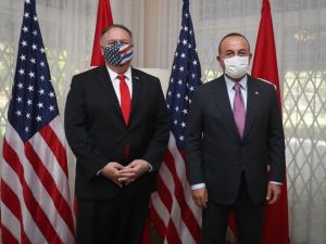 Dışişleri Bakanı Çavuşoğlu: “Türk milleti olarak böyle dayatmaları kökten reddediyoruz”