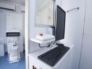 Türkiye’de üretilen mobil sağlık tarama araçları, Orta Asya’da hizmete başlıyor