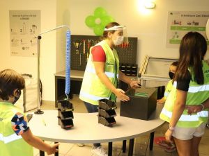 Çocuklar içi yeni aktivite alanları açıldı