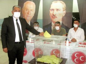 MHP Araban ilçe kongresi yapıldı