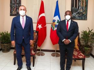 Dışişleri Bakan Mevlüt Çavuşoğlu, Haiti’de