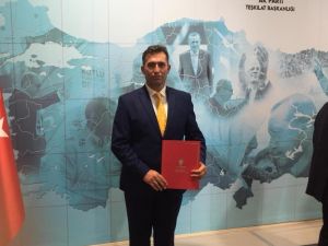 Yeni AK Parti Gerze İlçe Başkanı belli oldu