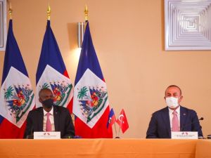Türkiye ve Haiti arasında 7 anlaşma imzalandı