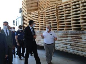 ’’Emet sanayisi için atılan adımlar önemli’’