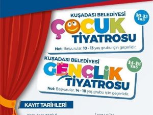 Kuşadası Belediye tiyatrosu yeni oyuncularını arıyor