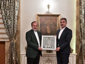 Musiki Muallim Mektebi Sohbetleri’nin bu haftaki konuğu Prof. Dr. Görmez oldu