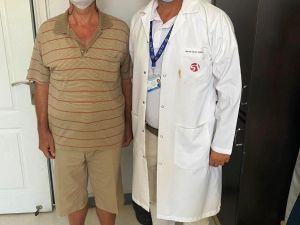 Robotik cerrahiyle yaşama yeniden ’merhaba’ dedi