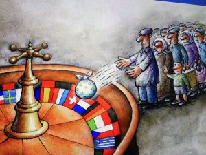 1’inci Uluslararası karikatür yarışması sonuçlanıyor