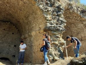 Roma Kolezyumu’nun benzeri Nazilli’de ortaya çıktı