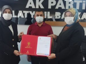 AK Parti Malatya Kadın Kollarında görev değişikliği