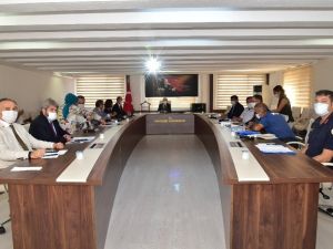 Yunusemre’deki Covid-19 çalışmaları değerlendirildi