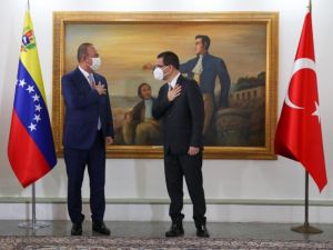 Dışişleri Bakanı Çavuşoğlu Venezuela’da