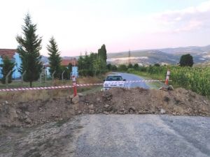 Hisarcık’ta 1 köy daha karantinaya alındı