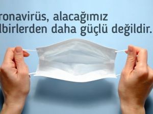 Bakan Koca: “Bilimin ve tedbirlerin gücüne inanarak, sağlık ordumuzla dayanışma içinde, mücadele edelim”