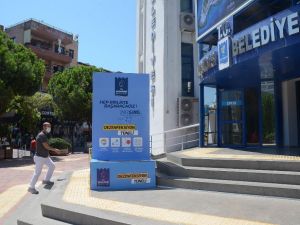 Kuşadası Belediyesi’nden korona virüse karşı yeni uygulama