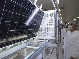 Kalyon Güneş Teknolojileri Fabrikası bugün açılıyor