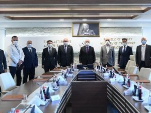 ATO’dan Bakan Karaismailoğlu’na ziyaret