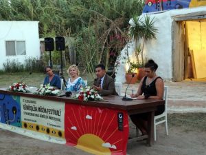 Başkan Aras; "Bodrum 2 bin 500 yıl önce olduğu gibi kültür ve sanatın odağı olmalı"