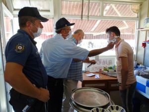 Hisarcık’ta 77 iş yeri denetlendi