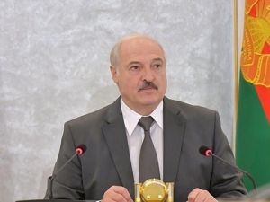 Lukaşenko Güvenlik Konseyi toplantısında "huzur ve istikrar" talimatı verdi