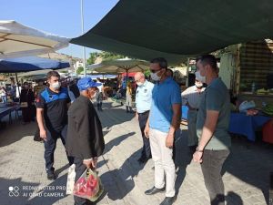 Kaymakam Çiçek: ’’Kurallara uyduğumuz takdirde virüsün etkisini en aza indirebilecek durumdayız’’