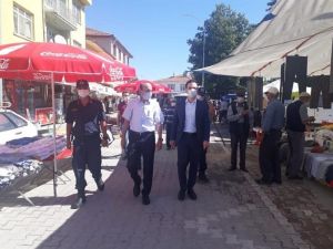 Çavdarhisar’da sıkı denetim