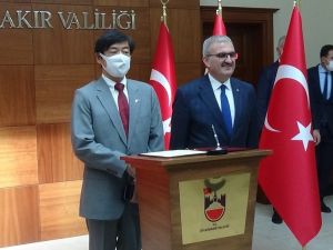 Japonya Büyükelcisi Akıo Mıyajıma’dan Vali Karaloğlu’na ziyaret