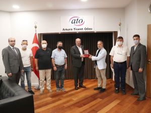 ATO Başkanı Baran: “Kira sorununun çözümü pandemi nedeniyle sıkıntı yaşayan işletmelerimize nefes oldu’’