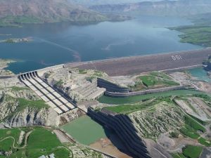 Ilısu Prof. Dr. Veysel Eroğlu Barajı ve HES’ten milli ekonomiye 3 ayda 375 milyon katkı