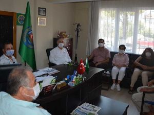Milletvekili Suat Özcan Ortaca’da ziyaretlerde bulundu